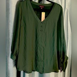 Fortune + Ivy women blouse